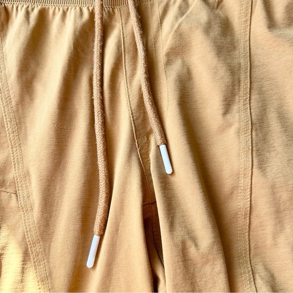 ZYIA Active Canyon Shorts in Tan - Picture 6 of 14